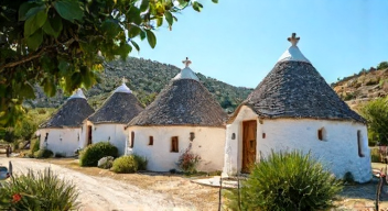 Einfluss der Trulli auf die regionale Identität (2/10)