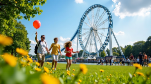 Entdecke den Holland-Park: Achterbahn, Familienausflüge, Freizeitspaß erleben!