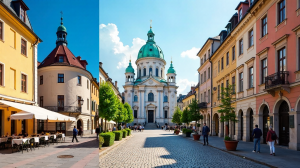 Entdecke die besten Städtetrip-Ziele: Mailand, Wien, Trenčin und mehr!