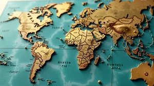 Erdkunde-Quiz: Ländergrößen, Flächenvergleiche, Geografische Herausforderungen