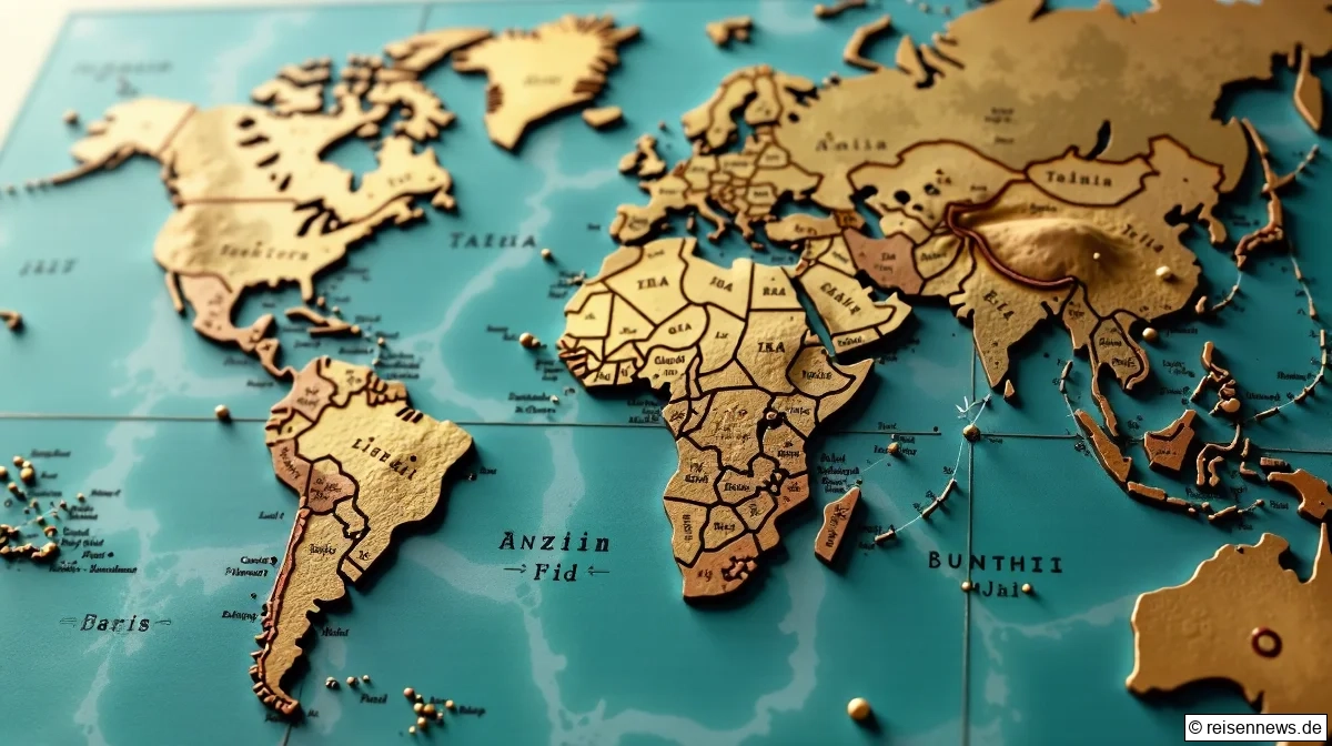 Erdkunde-Quiz: Ländergrößen, Flächenvergleiche, Geografische Herausforderungen