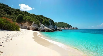 Erinnerungen an versteckte Inselparadiese (1/10)