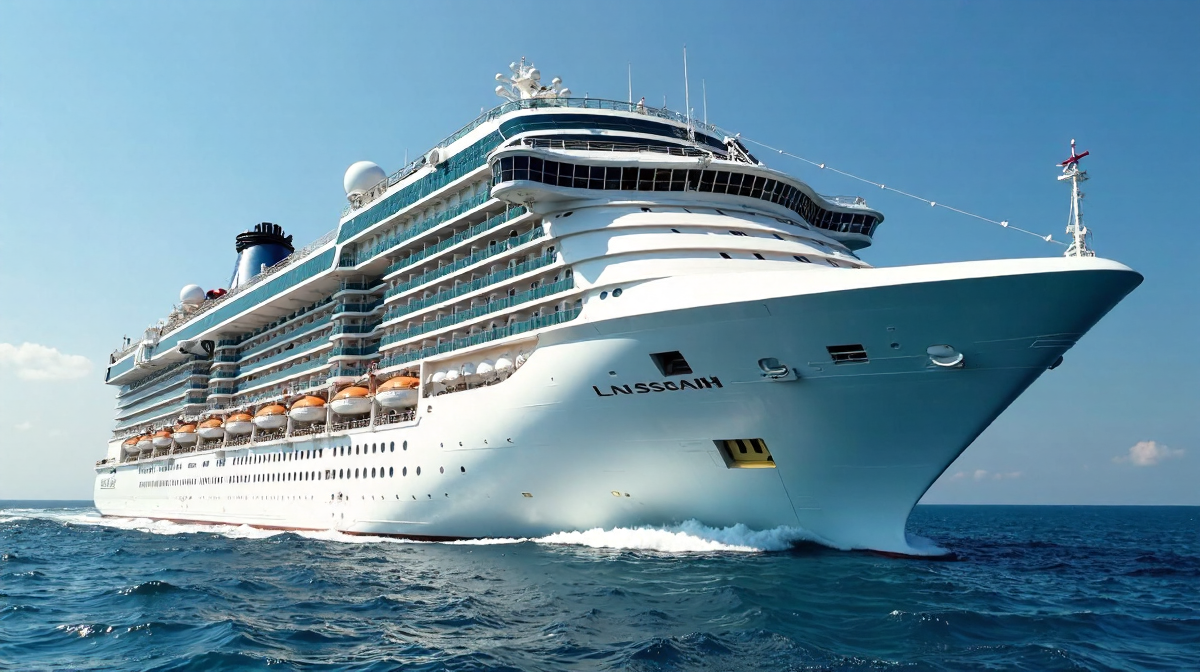 Giganten der Meere: Entdecke die 10 größten Kreuzfahrtschiffe der Welt