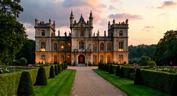 Highclere Castle als kulturelles Erbe (10/10)