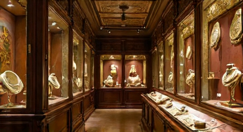 Ich erinnere an die Kaiserliche Schatzkammer in Wien (1/10)