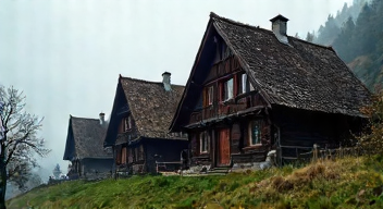 Ich erinnere mich an die eindringlichen Bilder der Nagelhäuser (1/10)