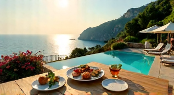 Ich erlebe die Hitze Ischias: Ein Paradies für Gourmets und Wellness-Fans (1/10)