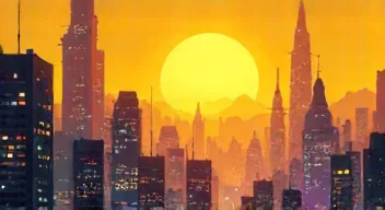 Kulturelle Entwicklungen in einer hypothetischen Welt (9/10)