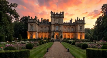 Kulturelle Reflexionen über Highclere Castle (9/10)