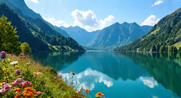 Kunst und Natur: Der Einfluss des Iseosees (2/10)