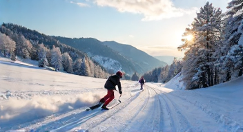 Langlauf und Rodeln im Harz (3/10)