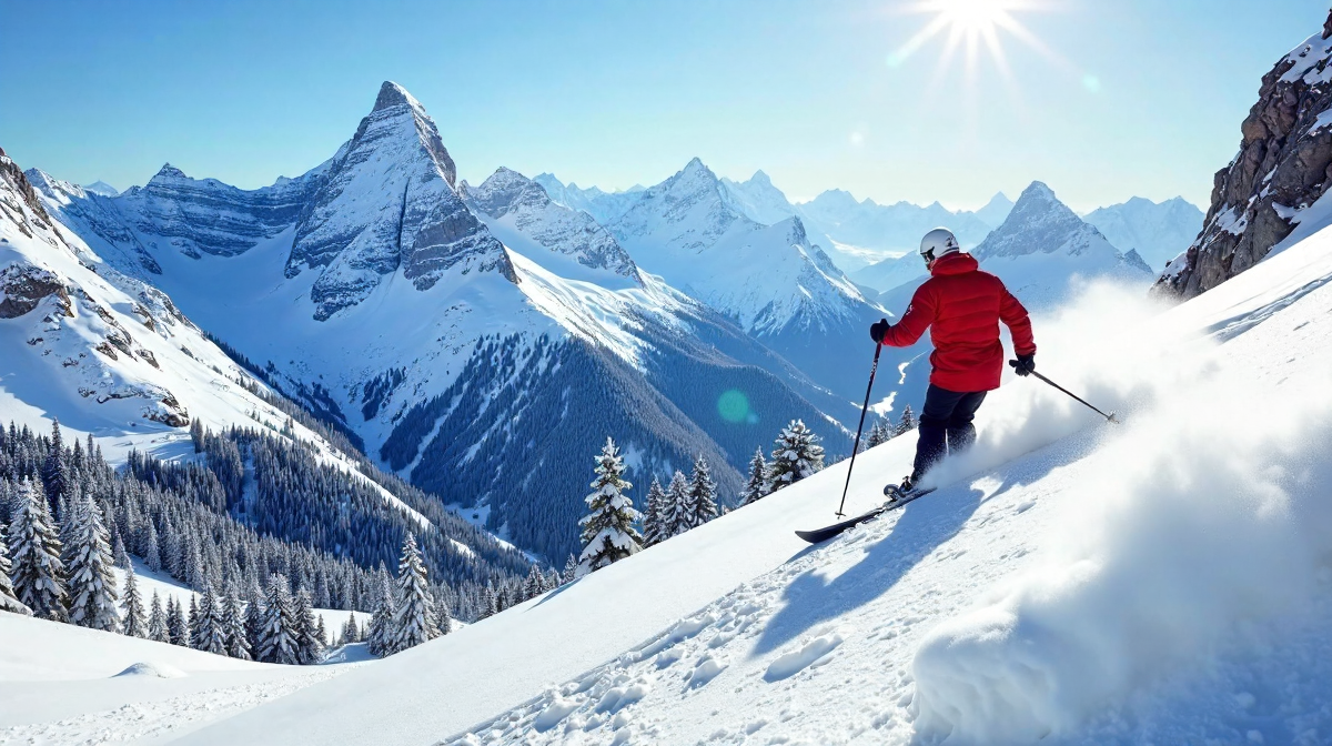 Lawinenrisiko: Expertenwissen, Skifahren, Sicherheit im Tiefschnee