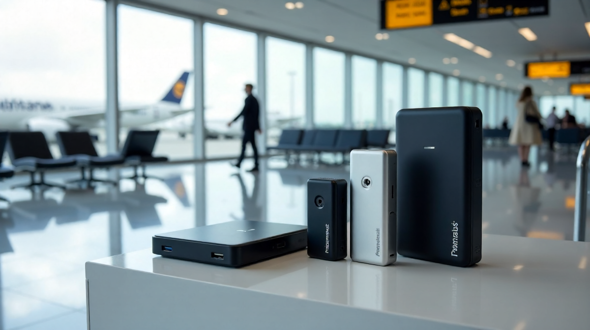 Lufthansa und Powerbanks: Neue Regeln für sicheres Fliegen, Kapazität, Handgepäck
