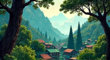 Mein Erlebnis in der Waldsiedlung Wandlitz (1/10)