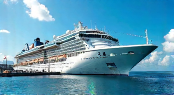 Mein Erlebnis mit den größten Kreuzfahrtschiffen (1/10)