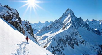 Meine Erinnerungen an die Lawinengefahr in den Alpen (1/10)