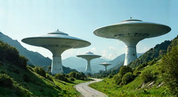 Meine Faszination für die Ufo-Siedlung von Sanzhi (1/10)