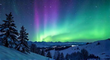 Meine Faszination für Polarlichter: Licht und Magie (1/10)