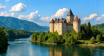 Meine unvergessliche Reise zur Burg Pfalzgrafenstein (1/10)