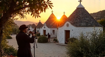 Musikalische Einflüsse der Trulli in der Region (9/10)