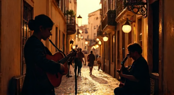 Musikalische Einflüsse in Porto (9/10)