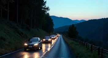 Musikalische Reflexionen über das Autofahren und Stau (10/10)