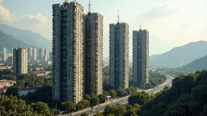 Nagelhäuser in China: Symbol des Widerstands, soziale Ungerechtigkeit, Bauboom