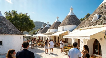 Ökonomische Aspekte der Trulli im Tourismus (7/10)
