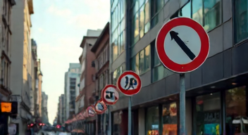 Ökonomische Aspekte von Verkehrsschildern (8/10)