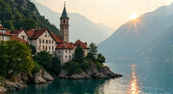 Perspektiven zu den Dörfern am Gardasee sind vielfältig
