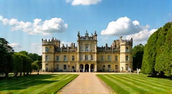 Perspektiven zu Highclere Castle erweitern den Horizont