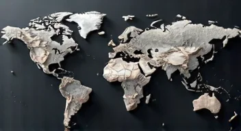 Perspektiven zu Ländergrößen und Geografie