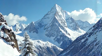 Perspektiven zu Lawinengefahr in den Alpen