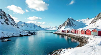 Perspektiven zu Ny Ålesund und der Arktis