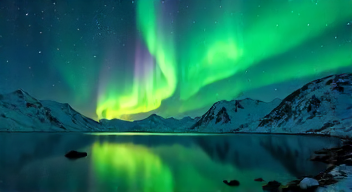 Perspektiven zu Polarlichtern: Faszination und Wissenschaft