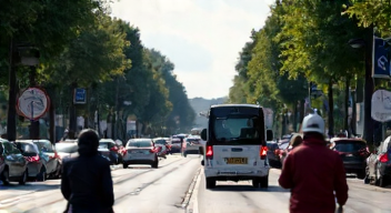 Perspektiven zu Stau und Reisen