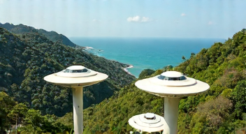 Perspektiven zu Ufo-Siedlungen in Taiwan