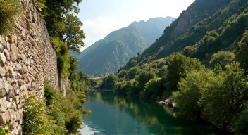 Perspektiven zu verborgenen Orten in Italien