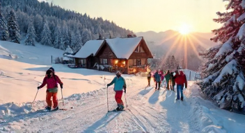 Perspektiven zu Winterfreuden im Harz