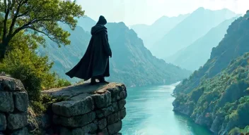 Perspektiven zur Nibelungensage am Drachenfels