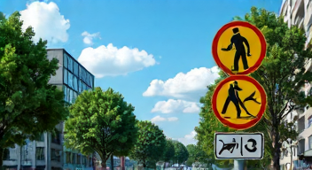 Philosophische Betrachtungen zu Verkehrszeichen (5/10)