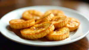 Plátanos fritos: Genuss, Einfachheit, Vielfalt