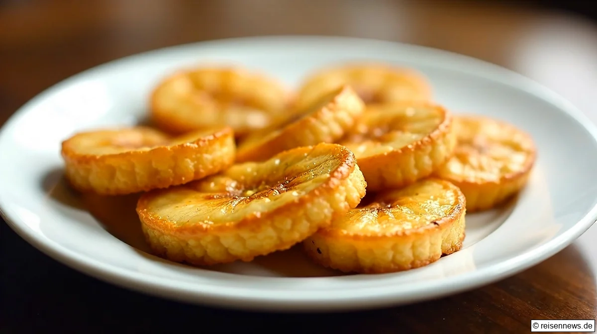 Plátanos fritos: Genuss, Einfachheit, Vielfalt