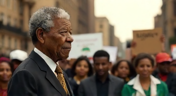 Politische Herausforderungen mit Nelson Mandela (9/10)