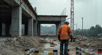 Psyche der Bauarbeiter in Sanzhi (7/10)