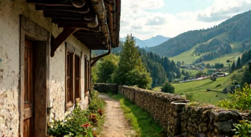 Psyche der Menschen in den Dörfern (7/10)