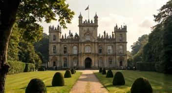 Psychologische Aspekte von Highclere Castle (6/10)