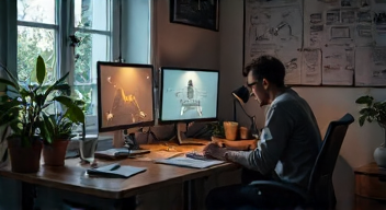 Psychologische Belastungen im Berufsfeld: Die dunkle Seite der Animation (7/10)