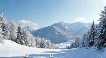 Schneeprognose und Neuschnee im Harz (5/10)