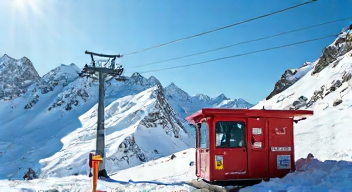 Sicherheitsvorkehrungen beim Sesselliftfahren (2/10)